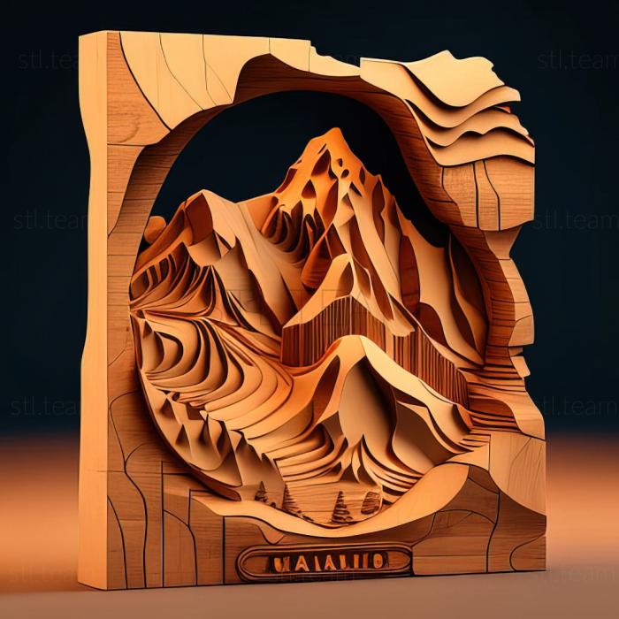 3D модель Арвада Колорадо (STL)
